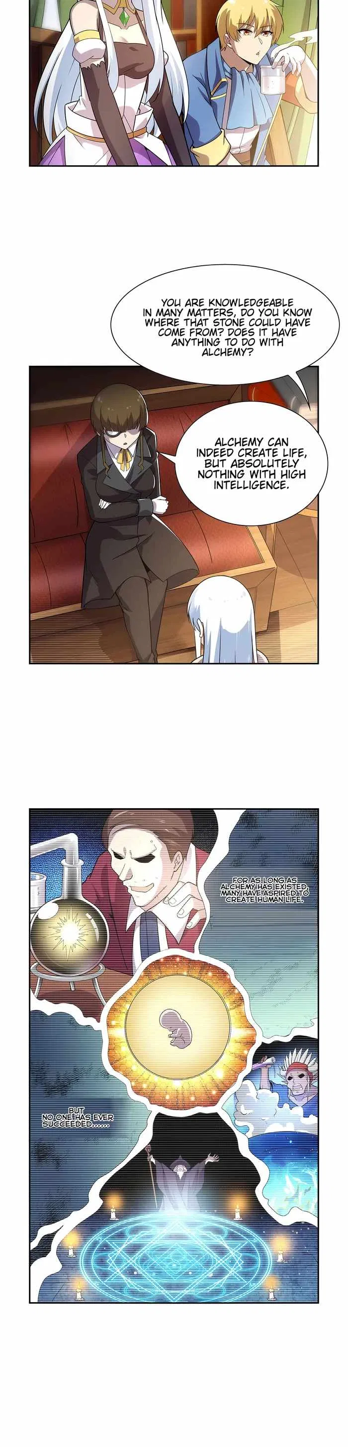 The Demon King Who Lost His Job Chapter 371 – Page 10