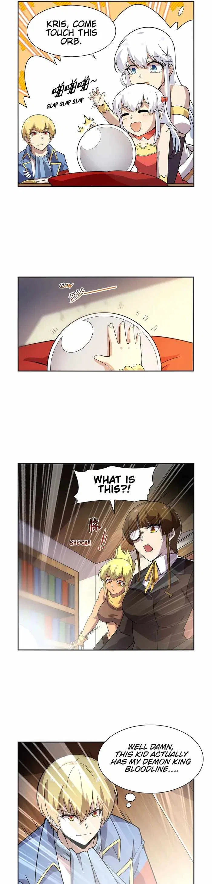 The Demon King Who Lost His Job Chapter 371 – Page 13