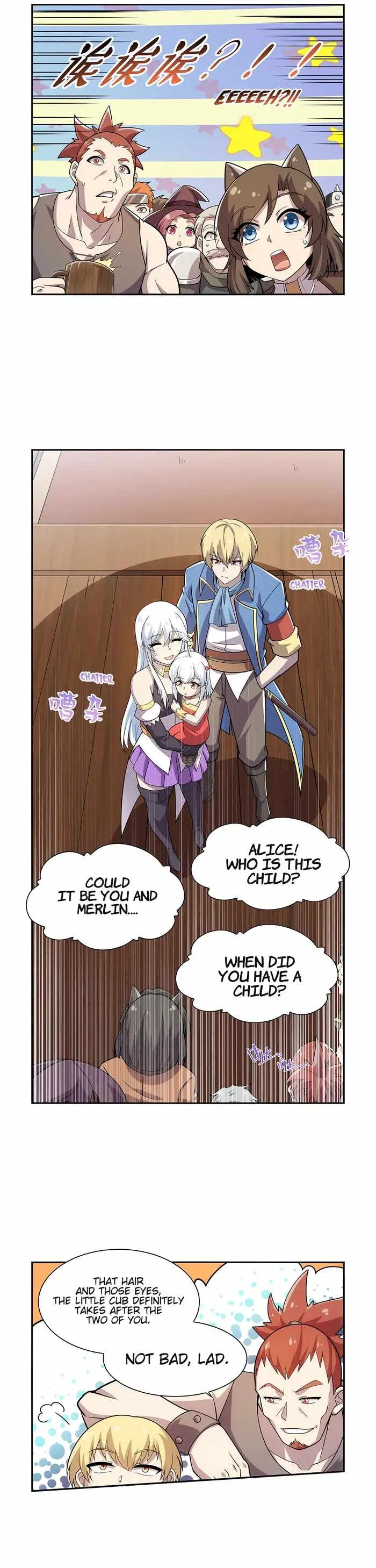 The Demon King Who Lost His Job Chapter 370 – Page 3