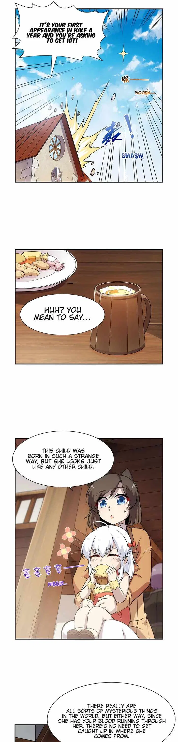 The Demon King Who Lost His Job Chapter 370 – Page 7