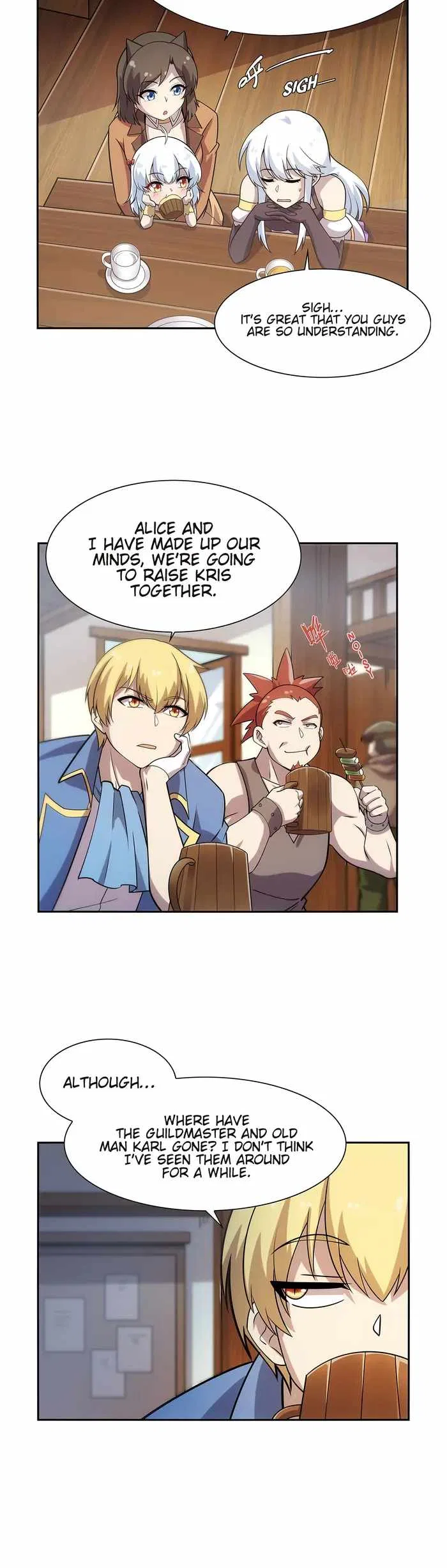 The Demon King Who Lost His Job Chapter 370 – Page 8