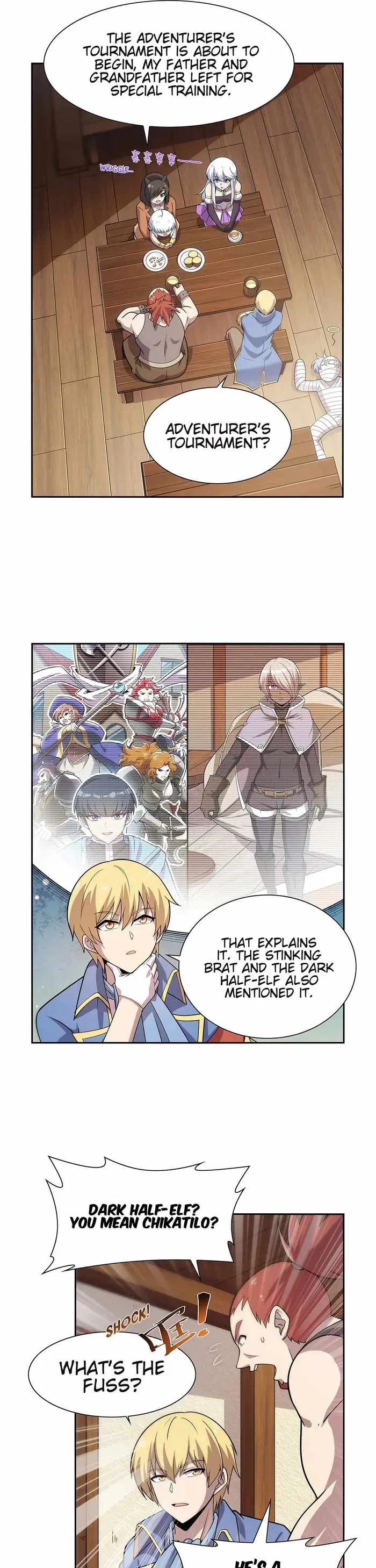 The Demon King Who Lost His Job Chapter 370 – Page 9