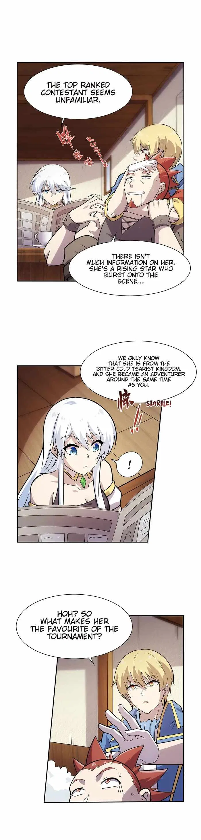 The Demon King Who Lost His Job Chapter 370 – Page 13