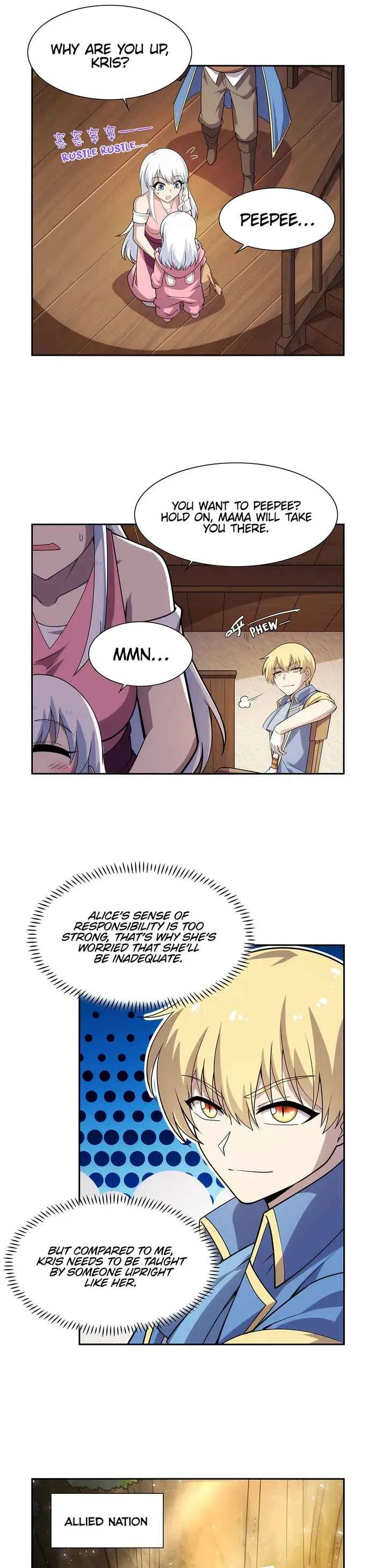 The Demon King Who Lost His Job Chapter 369 – Page 5