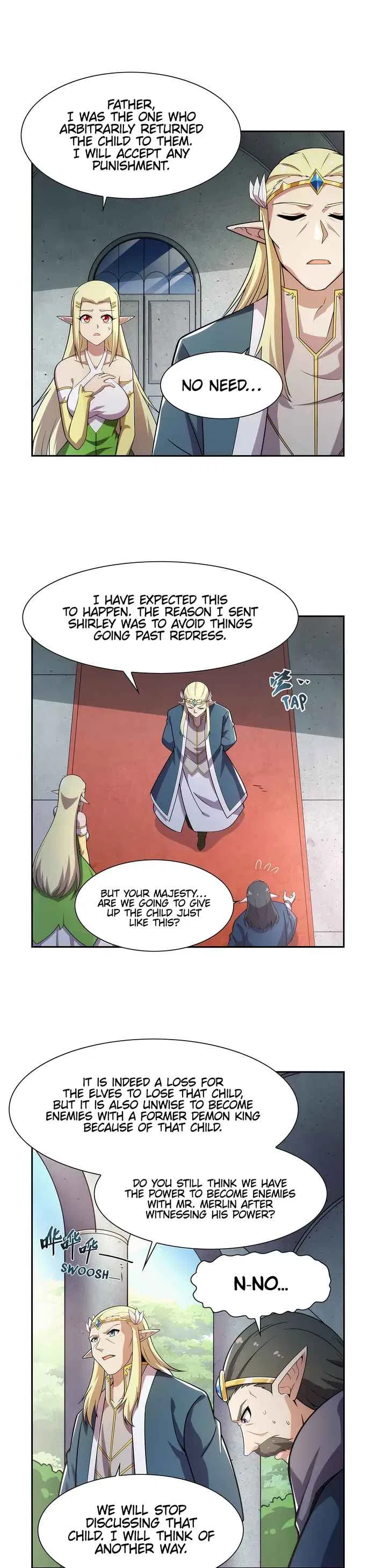 The Demon King Who Lost His Job Chapter 369 – Page 7