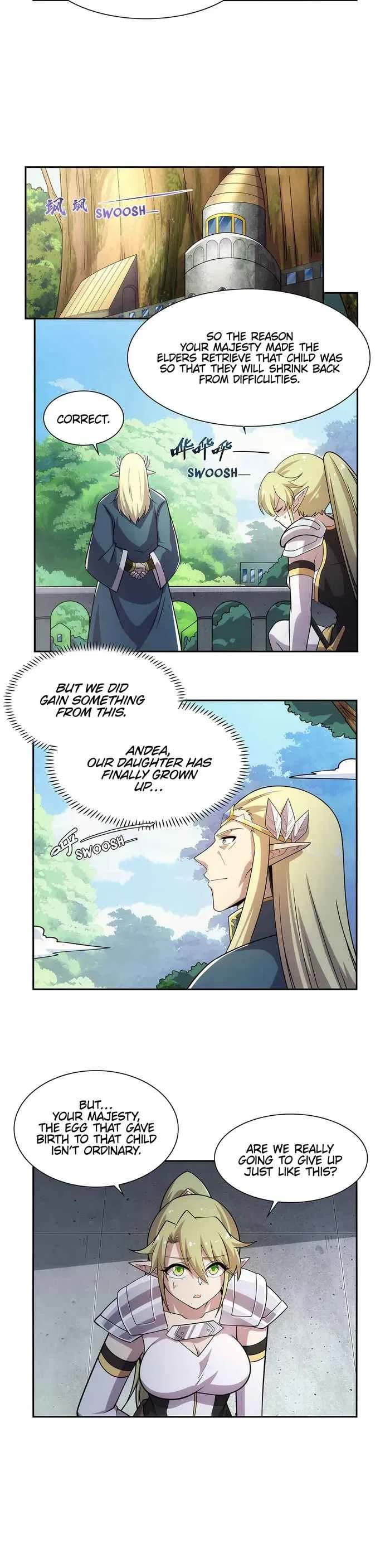 The Demon King Who Lost His Job Chapter 369 – Page 8
