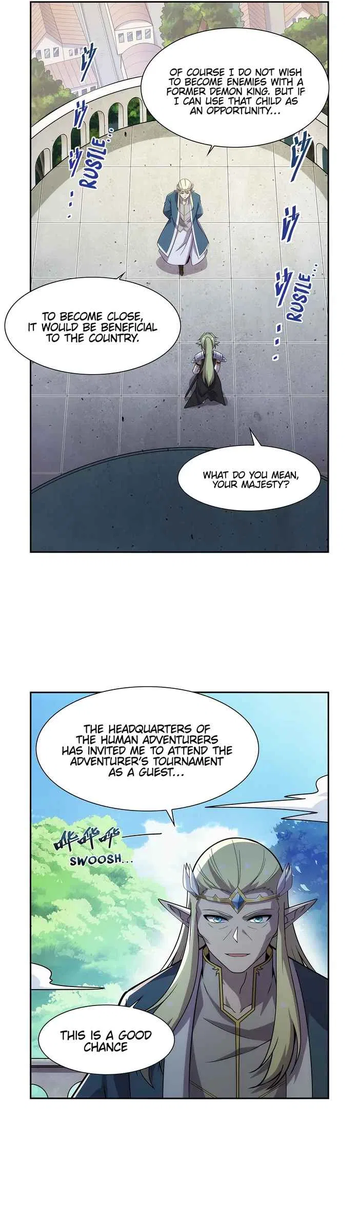 The Demon King Who Lost His Job Chapter 369 – Page 9
