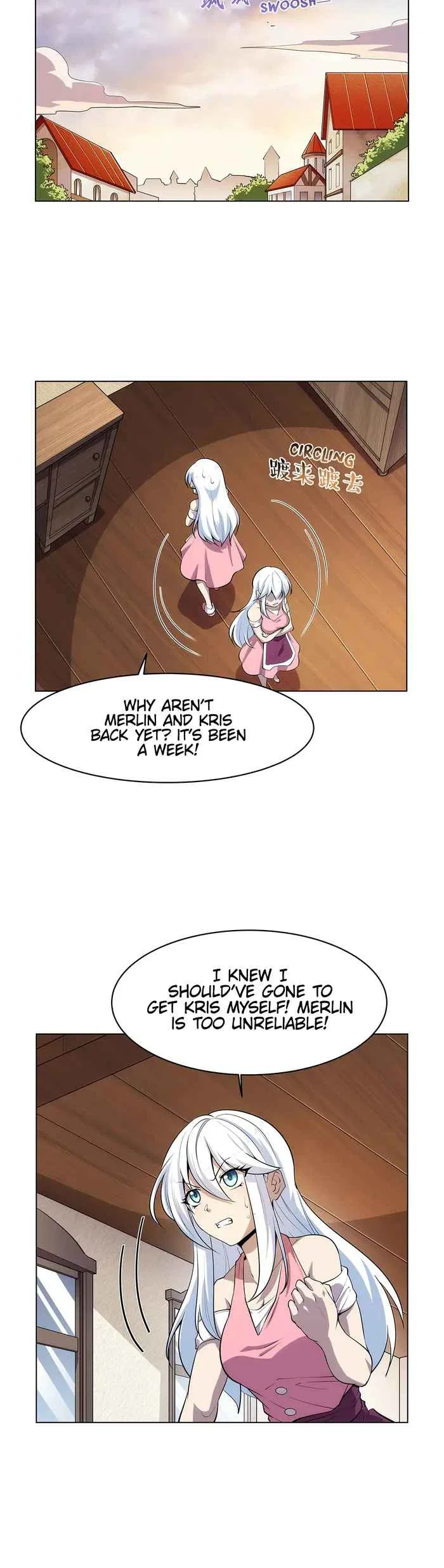 The Demon King Who Lost His Job Chapter 369 – Page 10