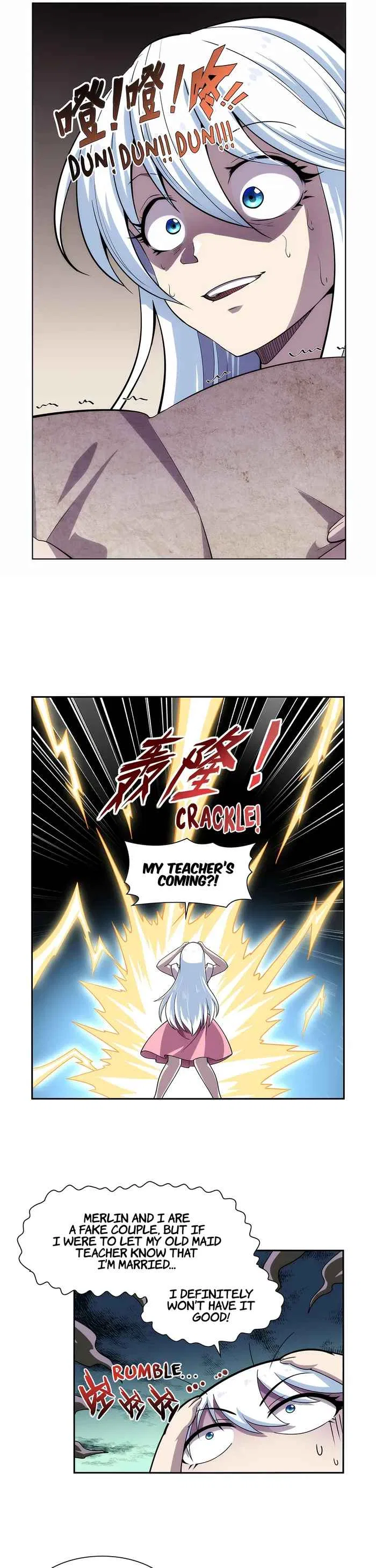 The Demon King Who Lost His Job Chapter 369 – Page 13