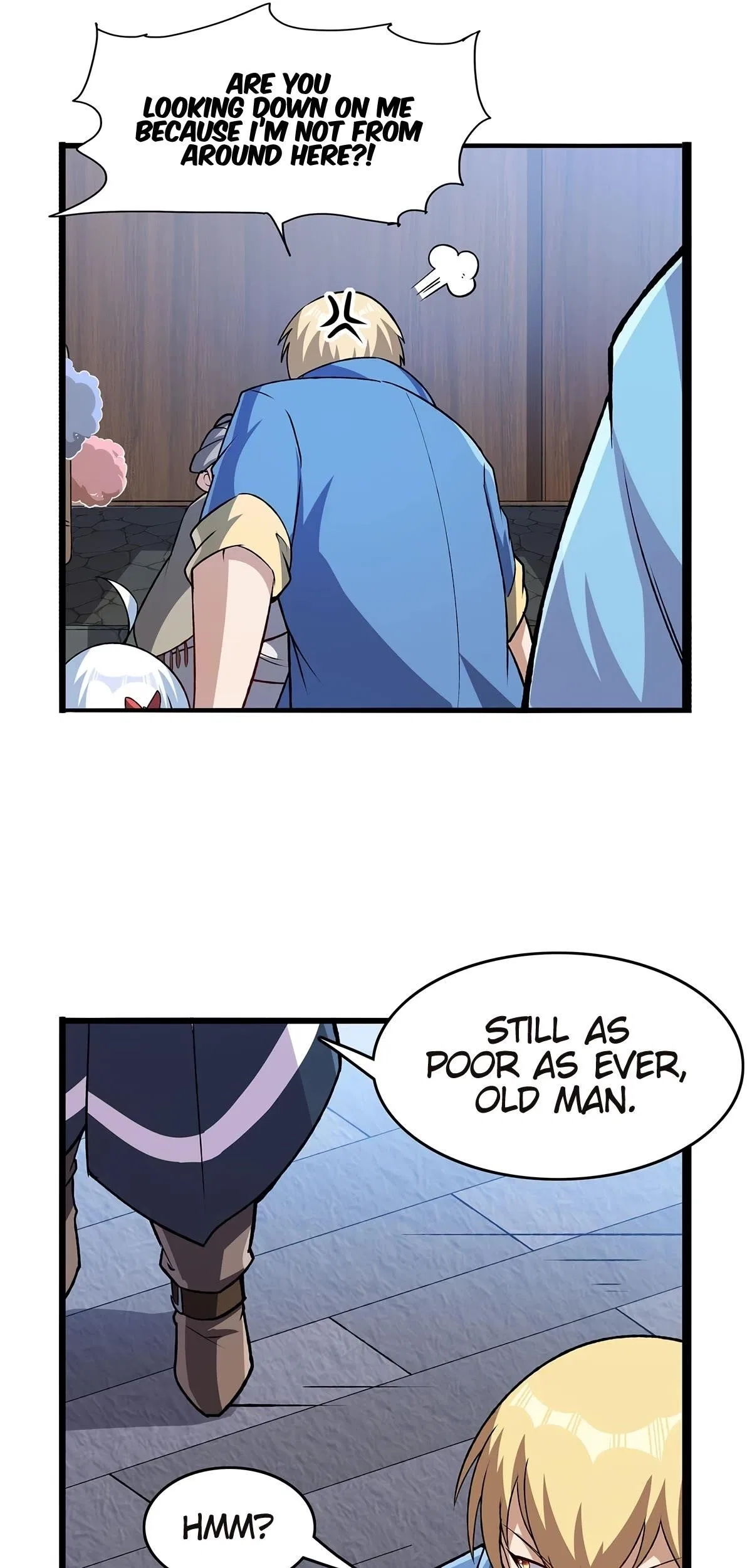 The Demon King Who Lost His Job Chapter 366 – Page 9