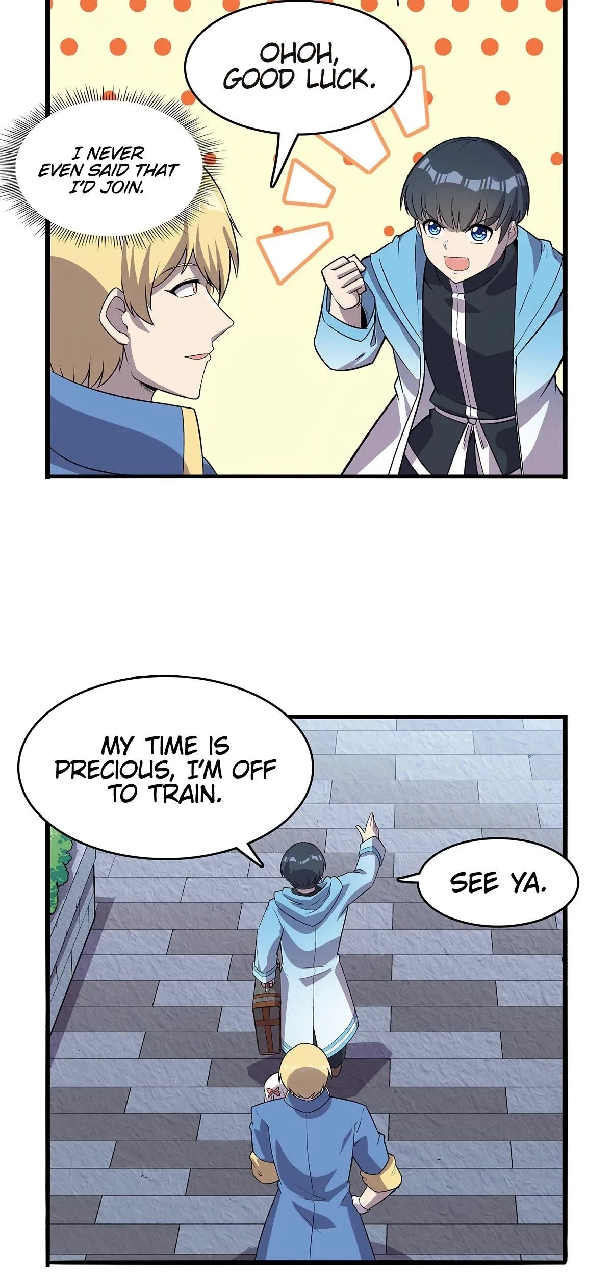 The Demon King Who Lost His Job Chapter 366 – Page 16