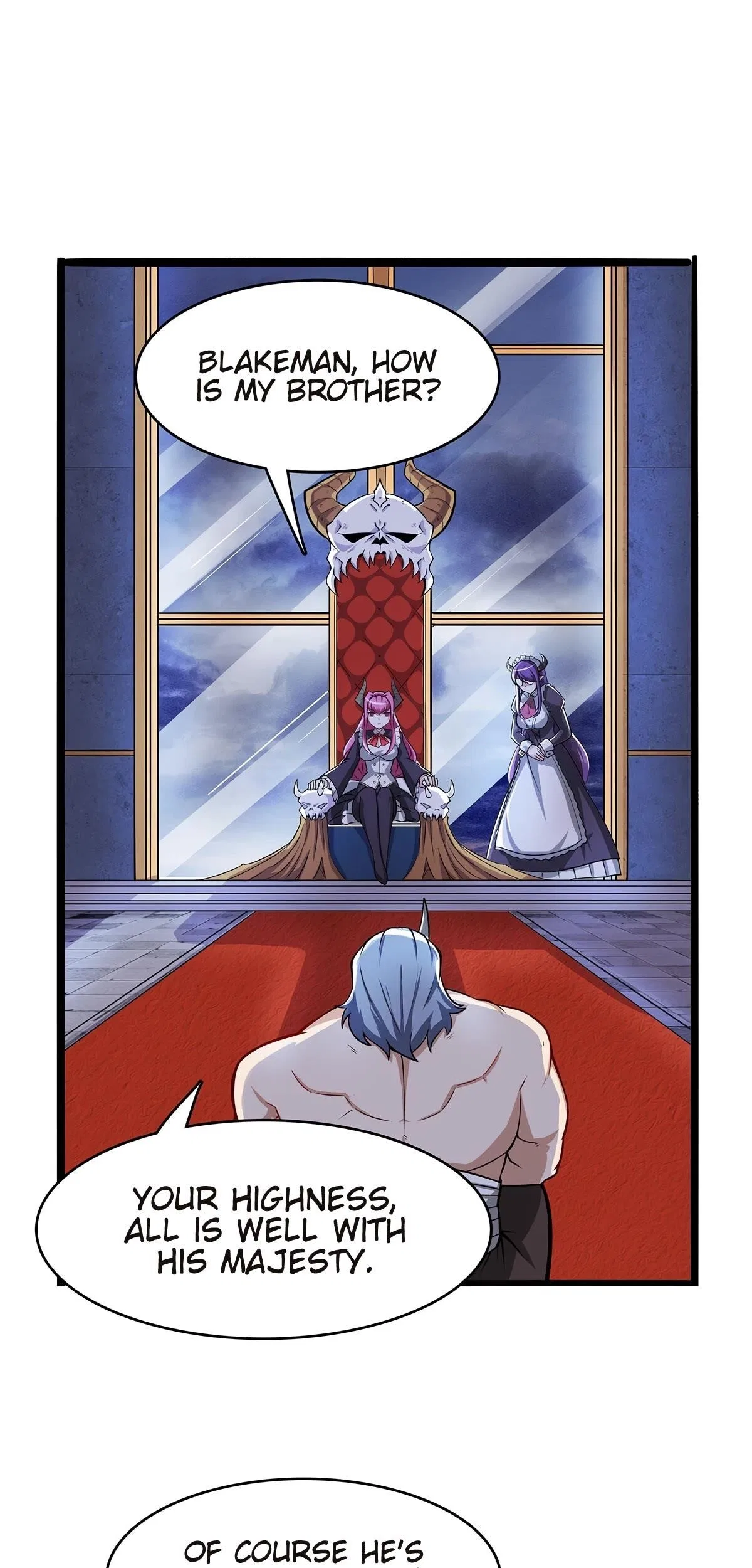 The Demon King Who Lost His Job Chapter 365 – Page 21