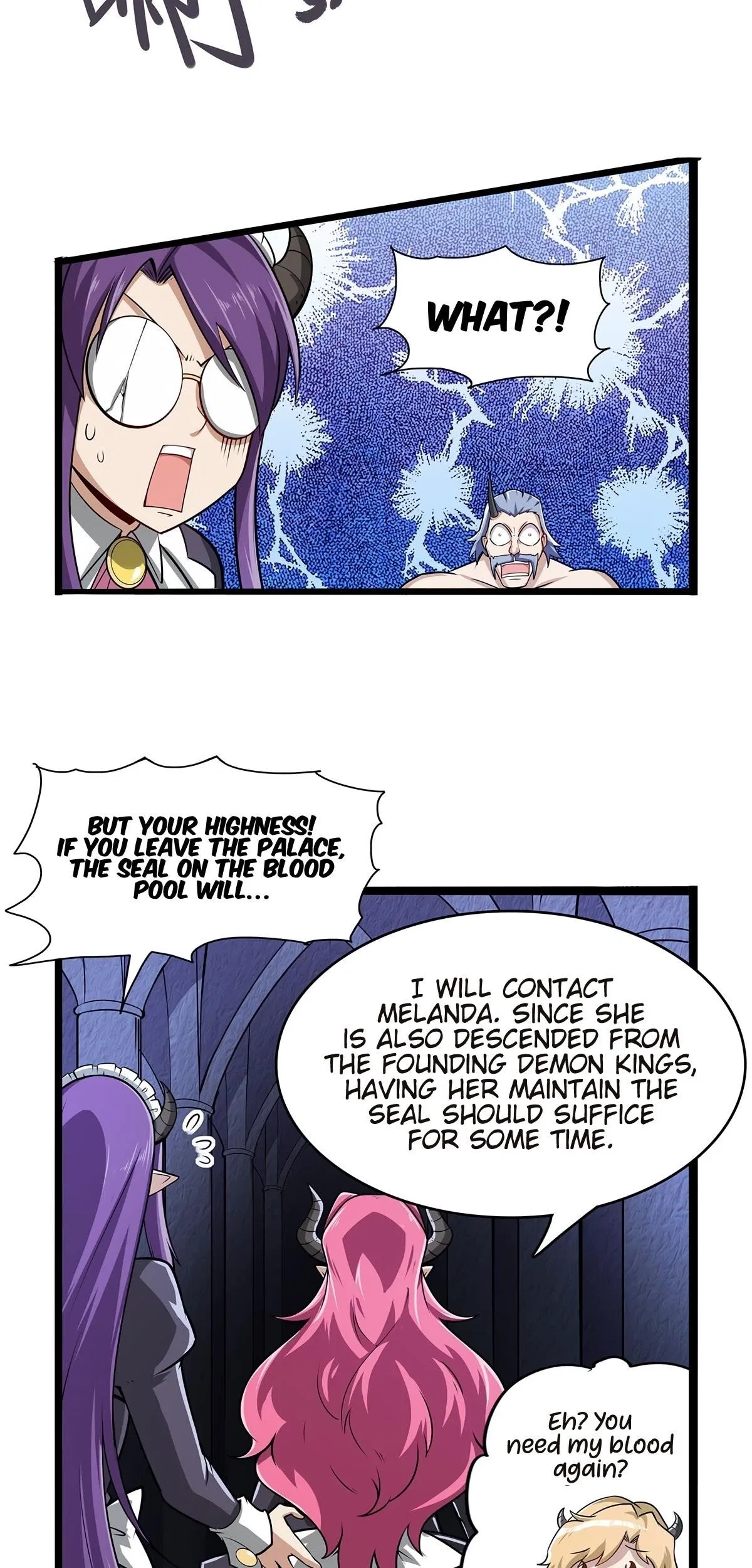 The Demon King Who Lost His Job Chapter 365 – Page 26