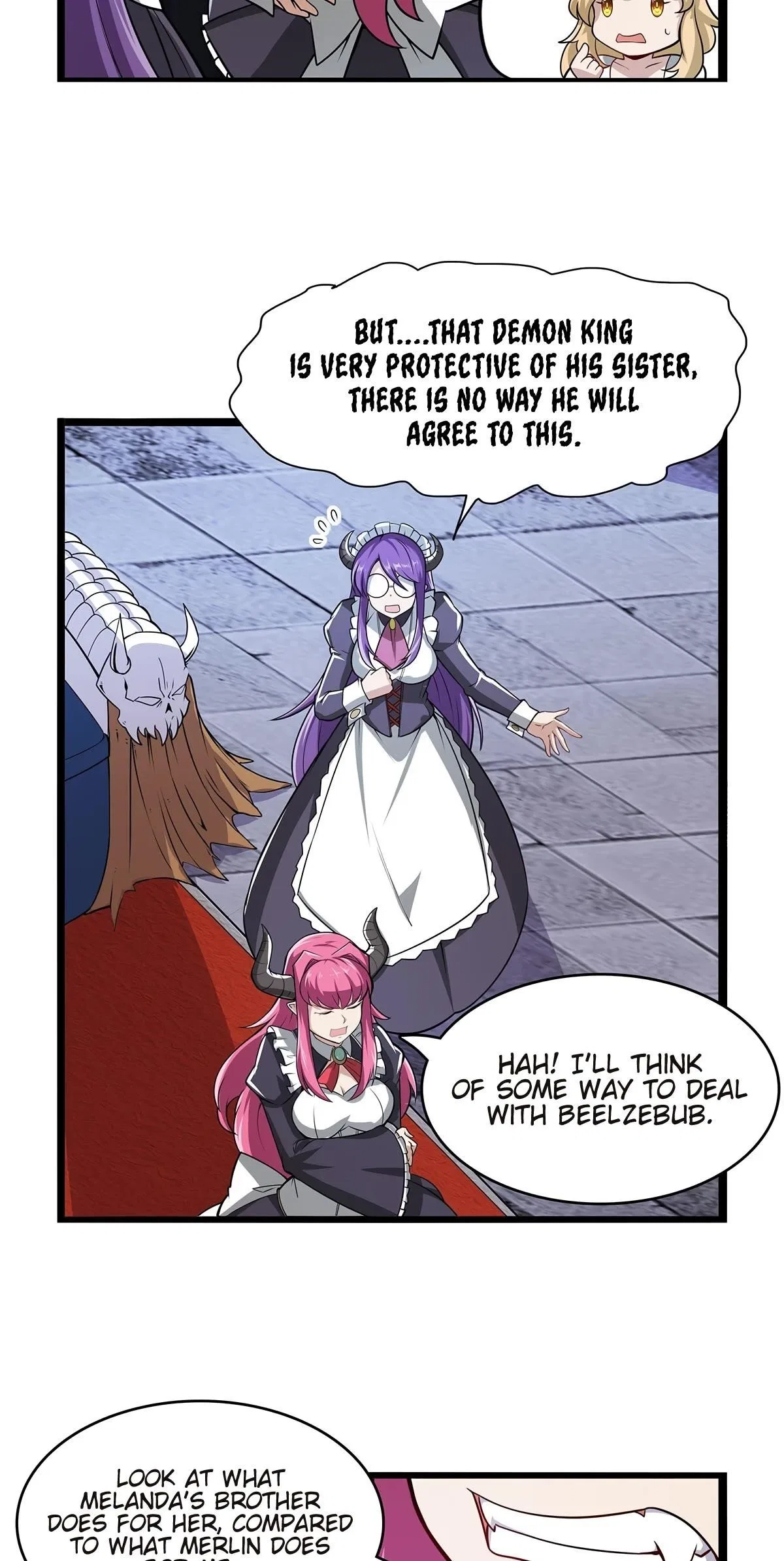 The Demon King Who Lost His Job Chapter 365 – Page 27
