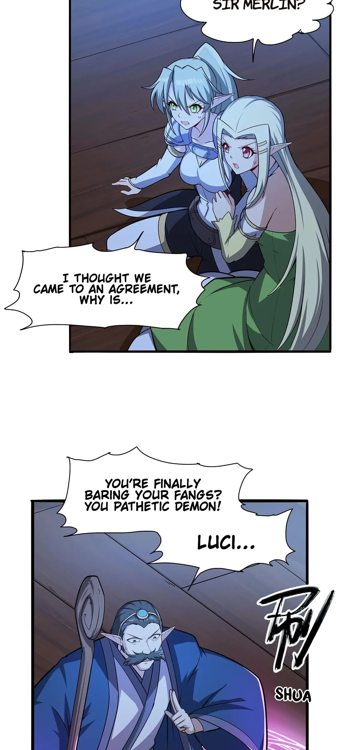 The Demon King Who Lost His Job Chapter 364 – Page 7