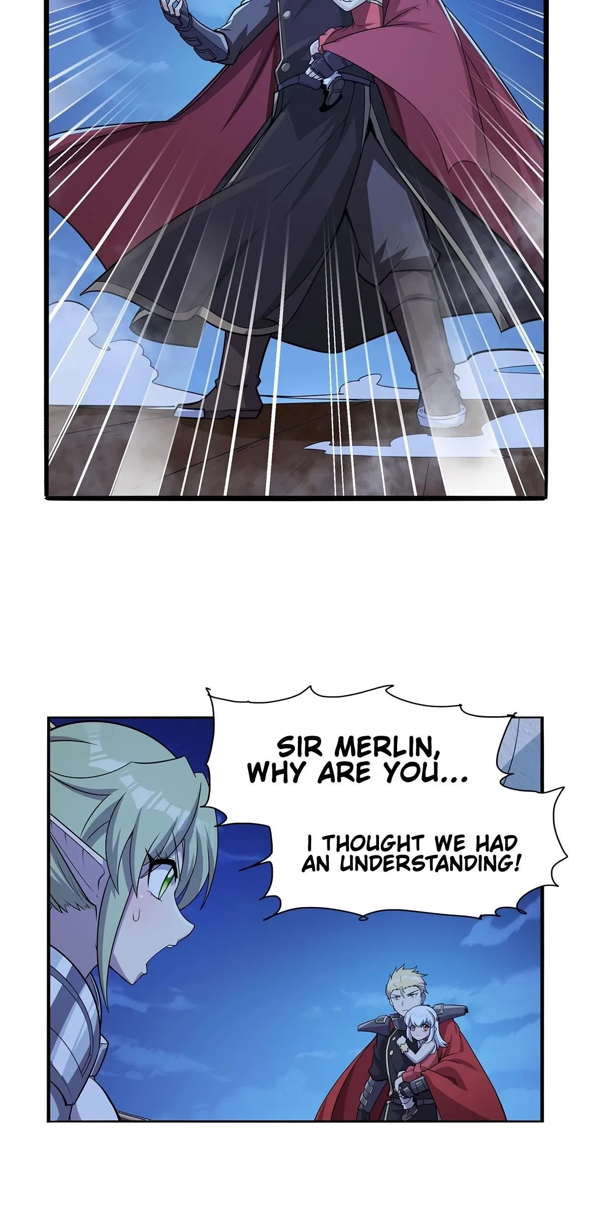 The Demon King Who Lost His Job Chapter 364 – Page 12