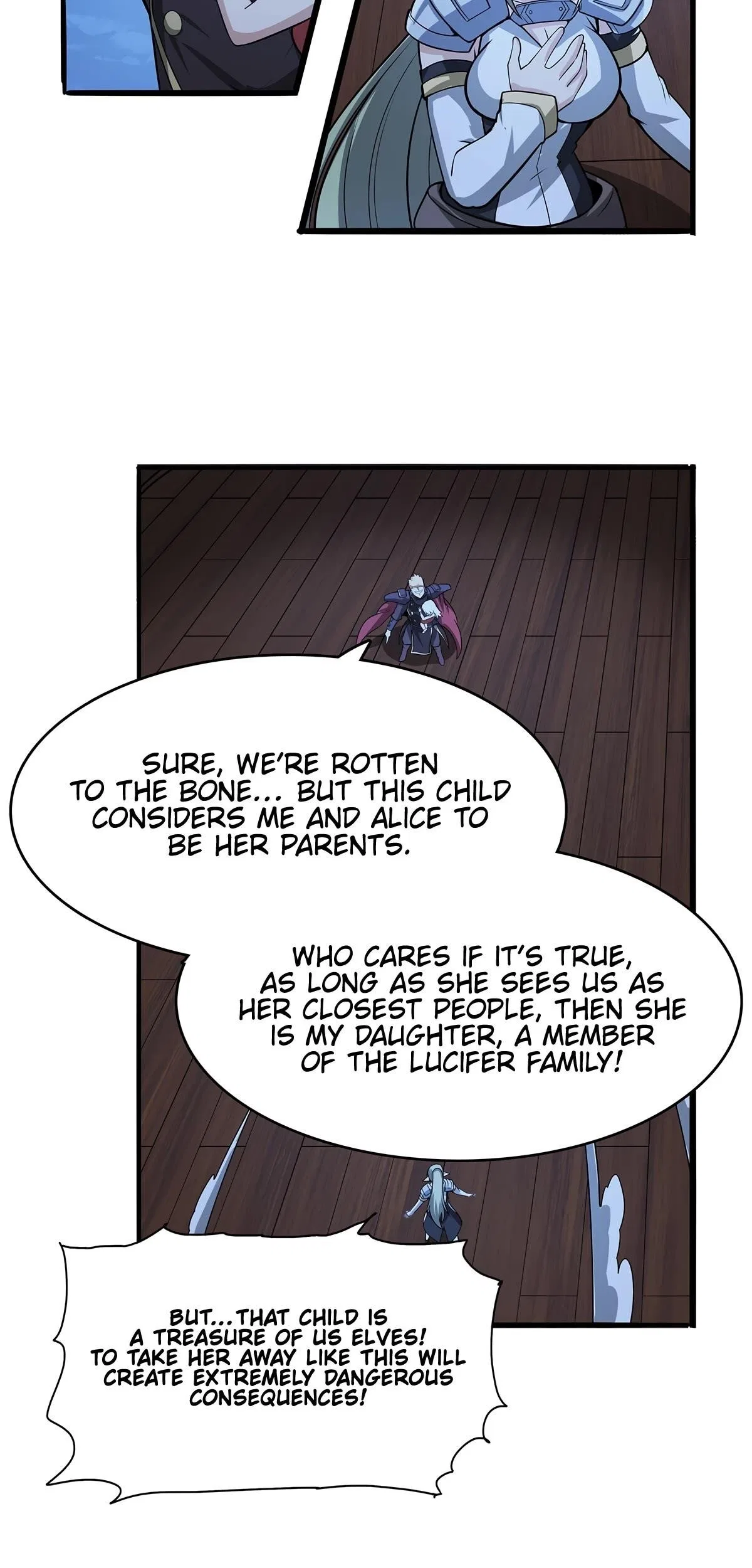 The Demon King Who Lost His Job Chapter 364 – Page 20