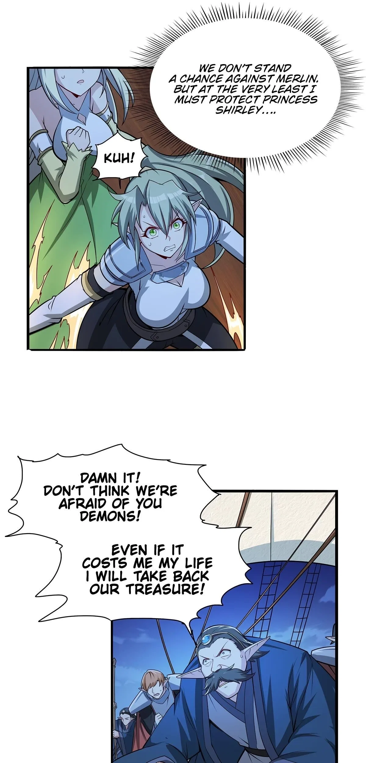 The Demon King Who Lost His Job Chapter 364 – Page 25