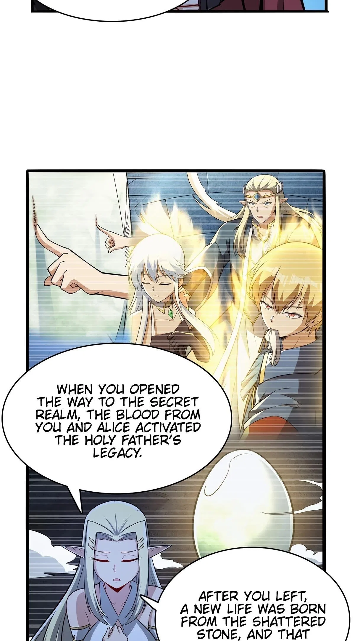 The Demon King Who Lost His Job Chapter 364 – Page 31