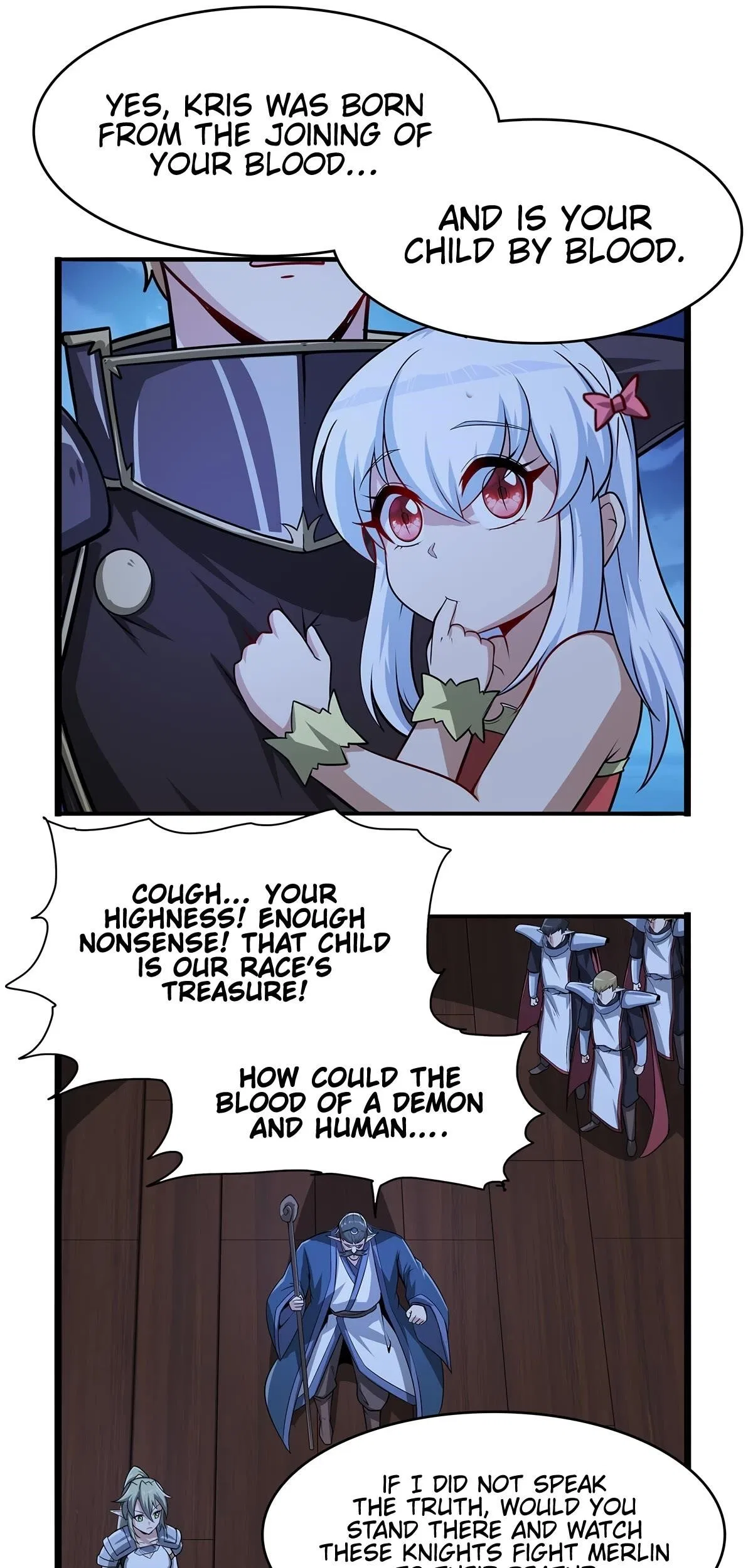 The Demon King Who Lost His Job Chapter 364 – Page 33
