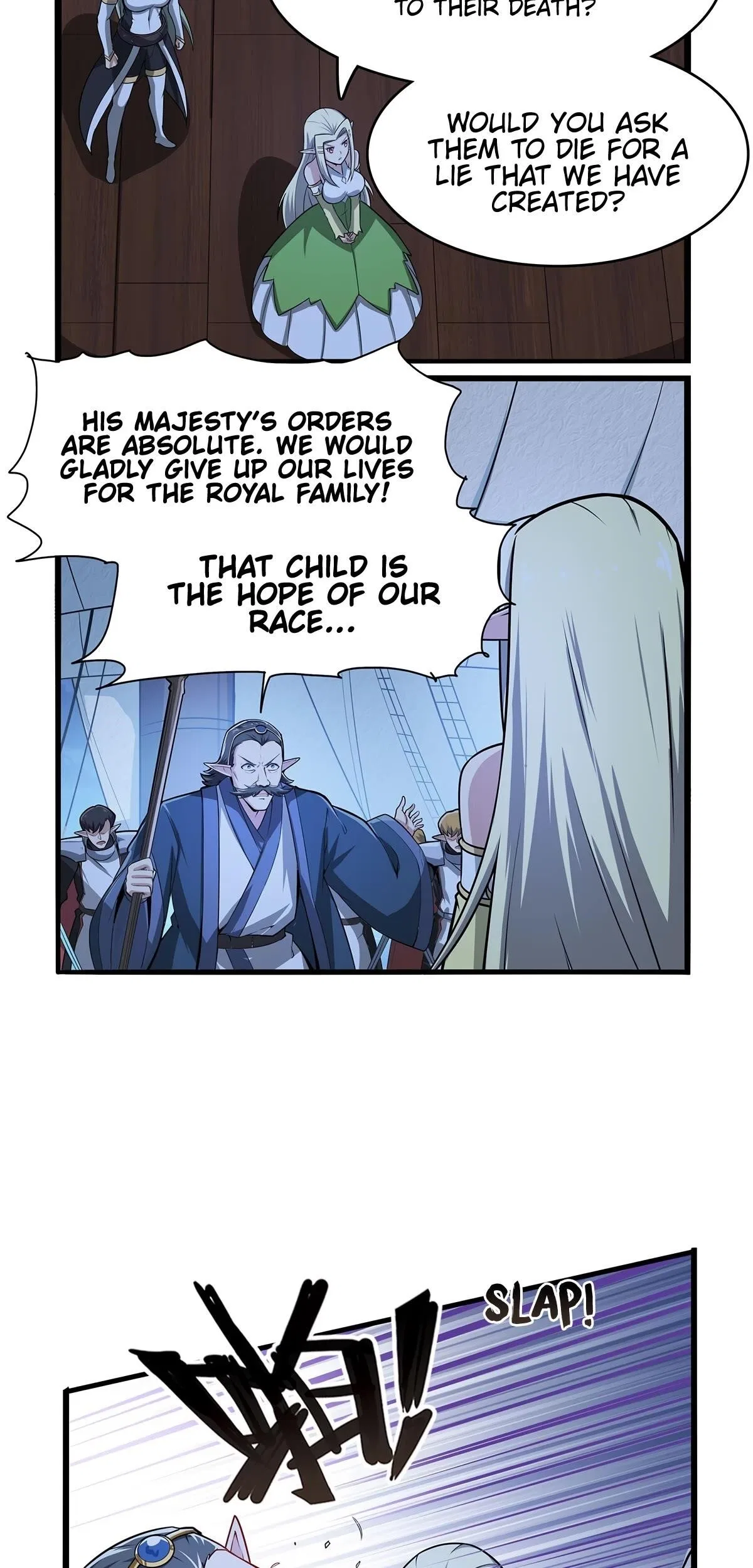 The Demon King Who Lost His Job Chapter 364 – Page 34