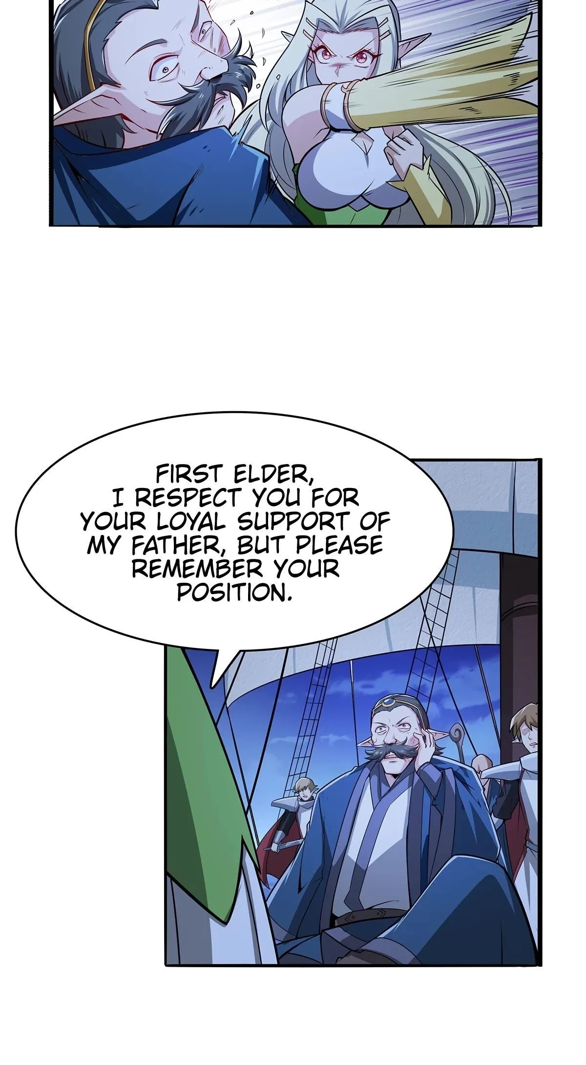 The Demon King Who Lost His Job Chapter 364 – Page 35
