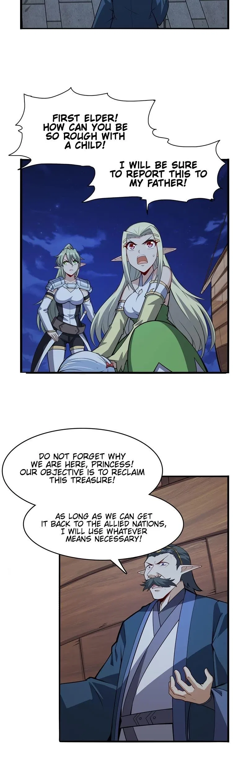 The Demon King Who Lost His Job Chapter 363 – Page 2