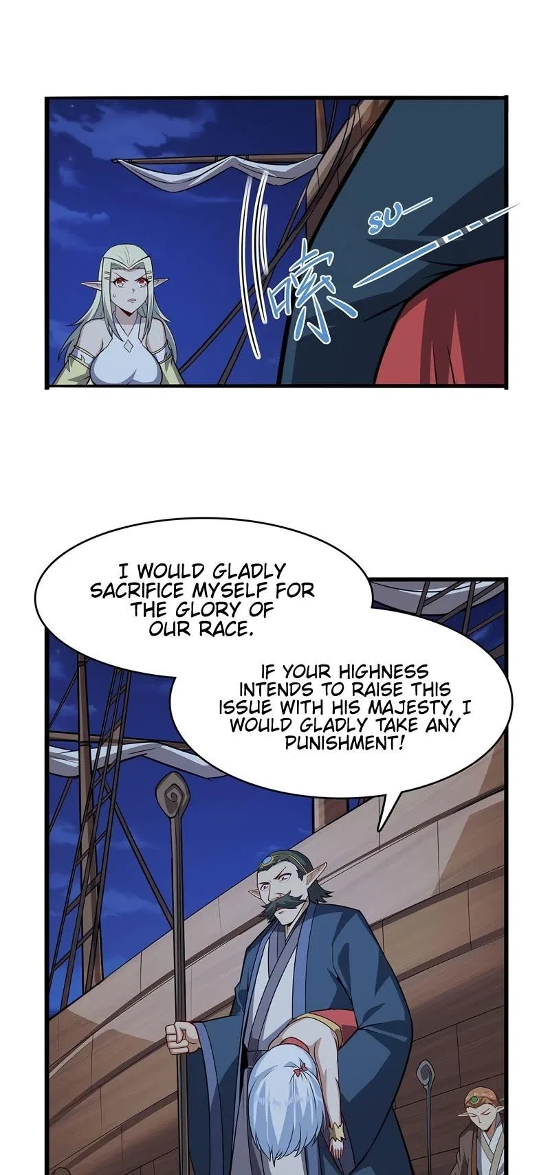 The Demon King Who Lost His Job Chapter 363 – Page 3