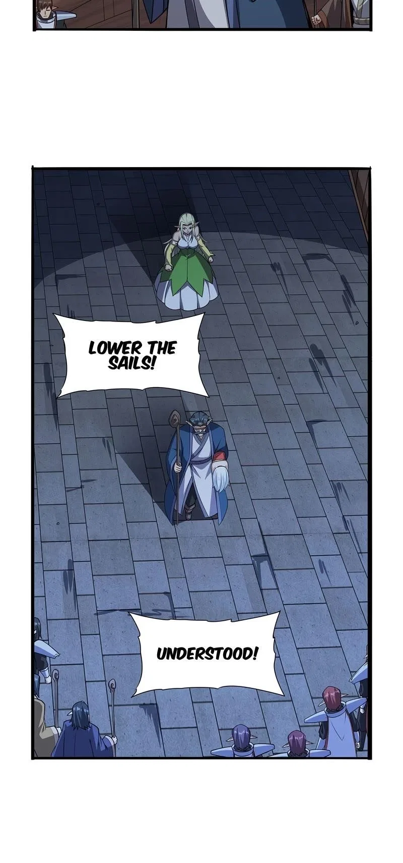 The Demon King Who Lost His Job Chapter 363 – Page 4