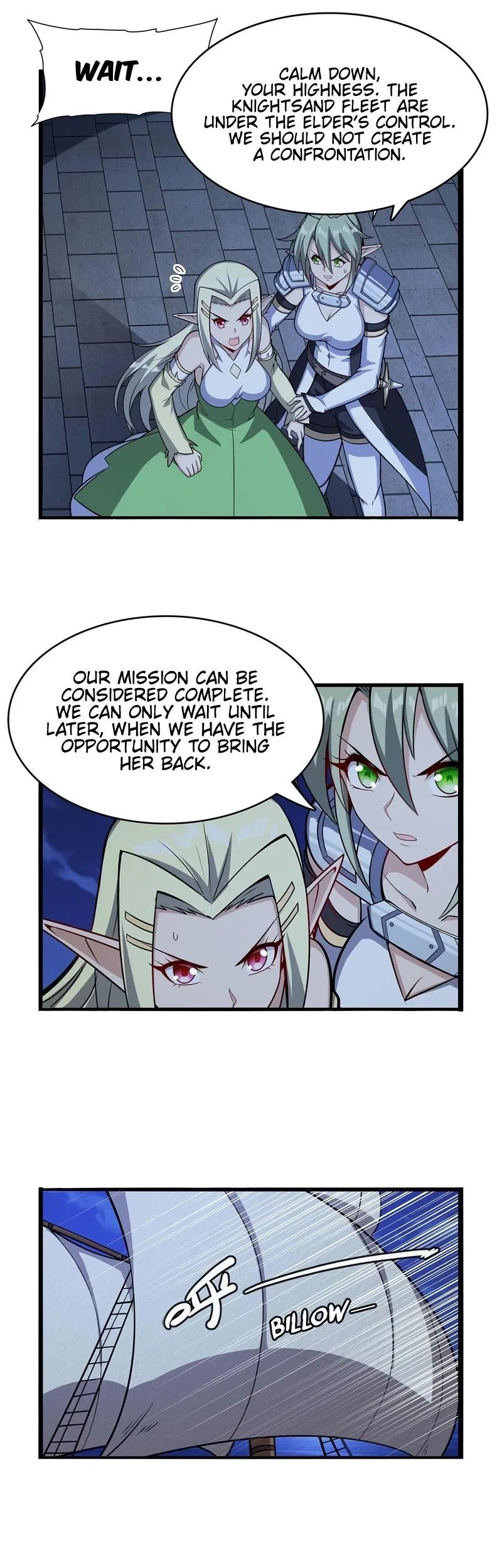 The Demon King Who Lost His Job Chapter 363 – Page 5