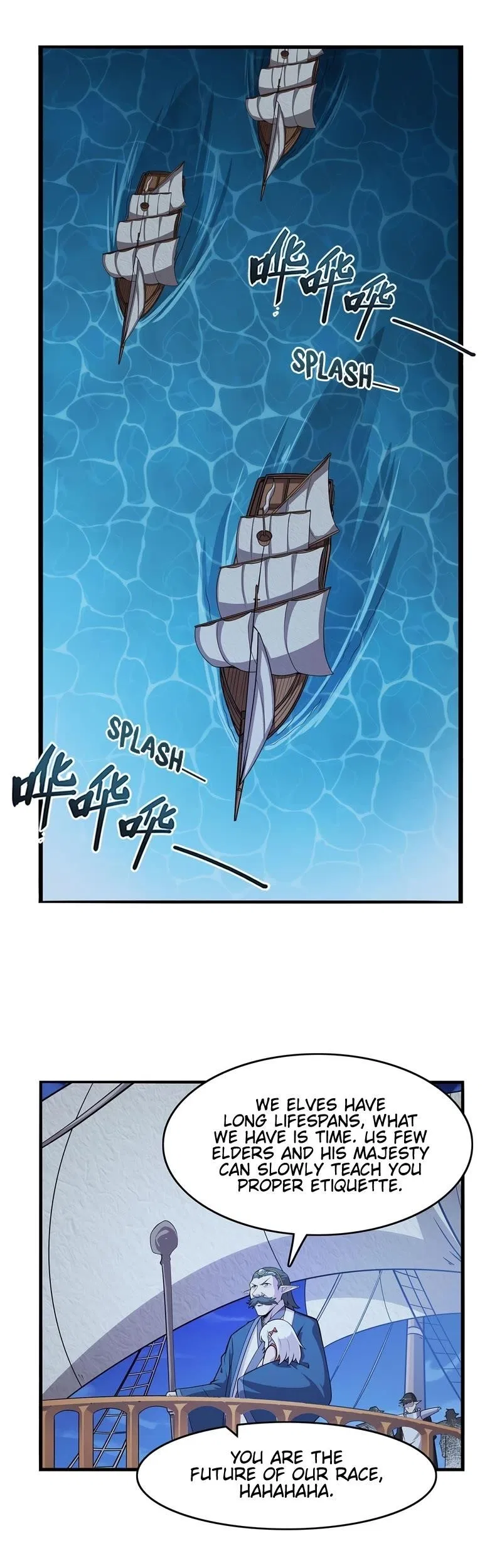 The Demon King Who Lost His Job Chapter 363 – Page 6