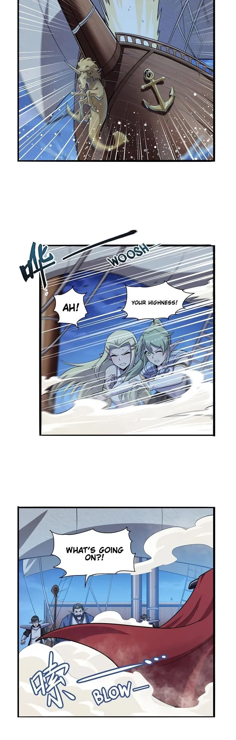 The Demon King Who Lost His Job Chapter 363 – Page 9