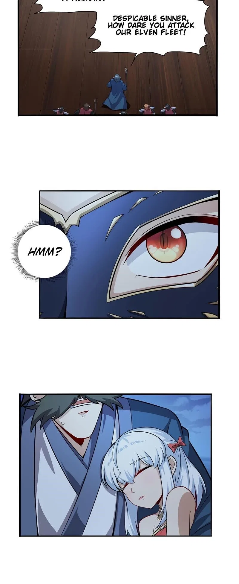 The Demon King Who Lost His Job Chapter 363 – Page 11