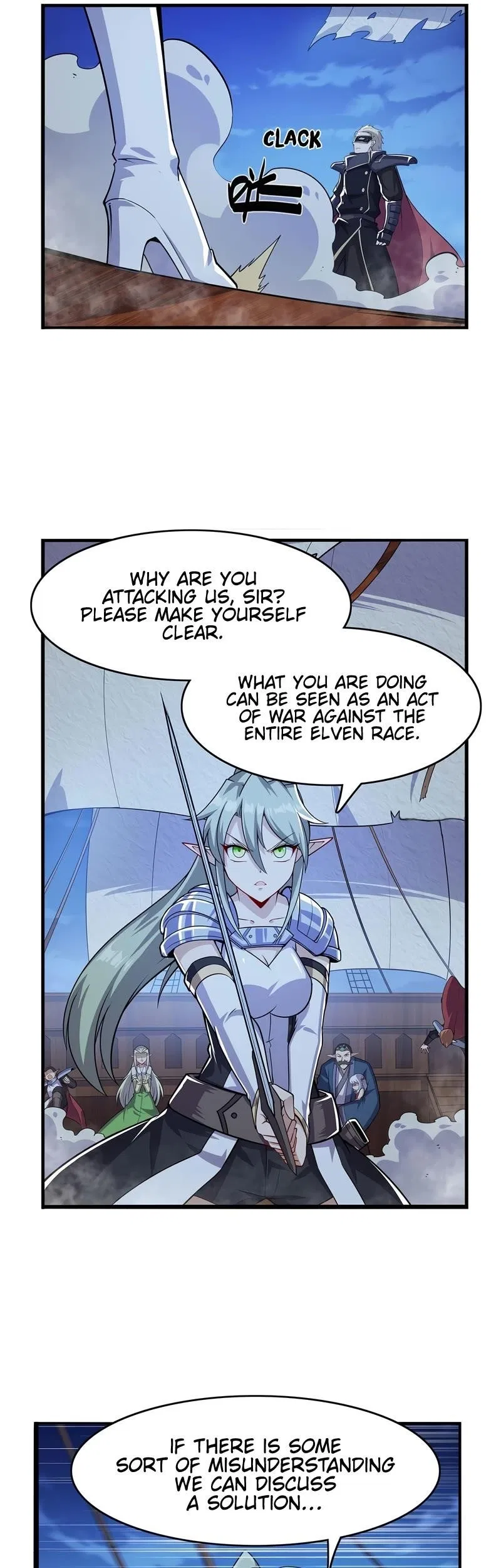 The Demon King Who Lost His Job Chapter 363 – Page 16