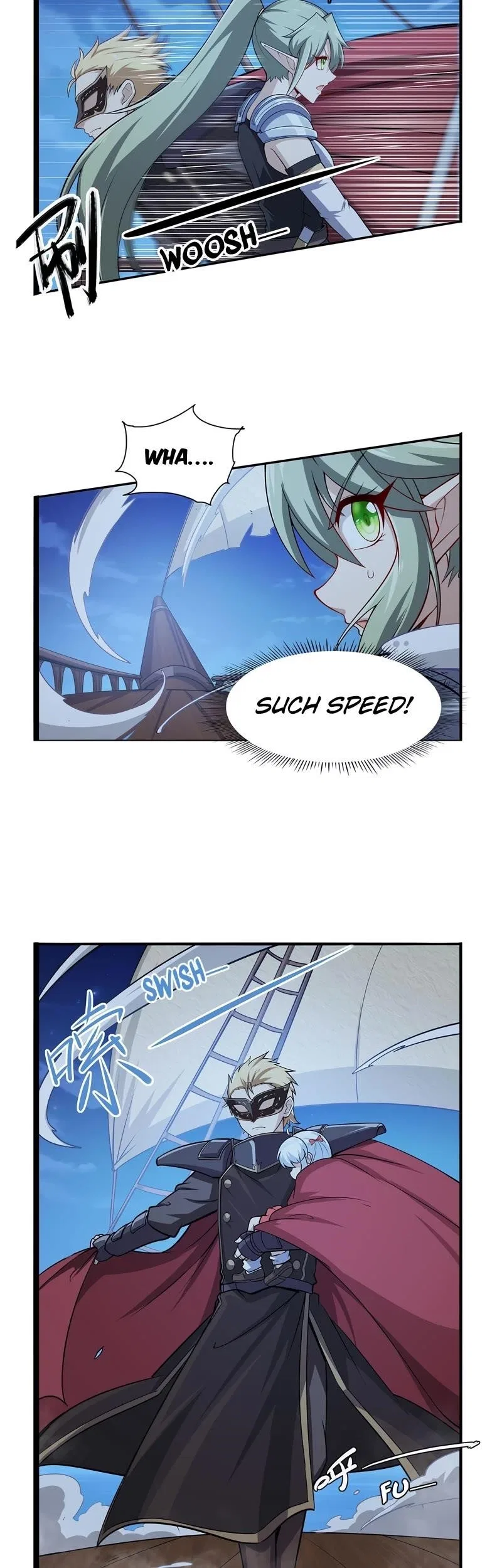 The Demon King Who Lost His Job Chapter 363 – Page 17