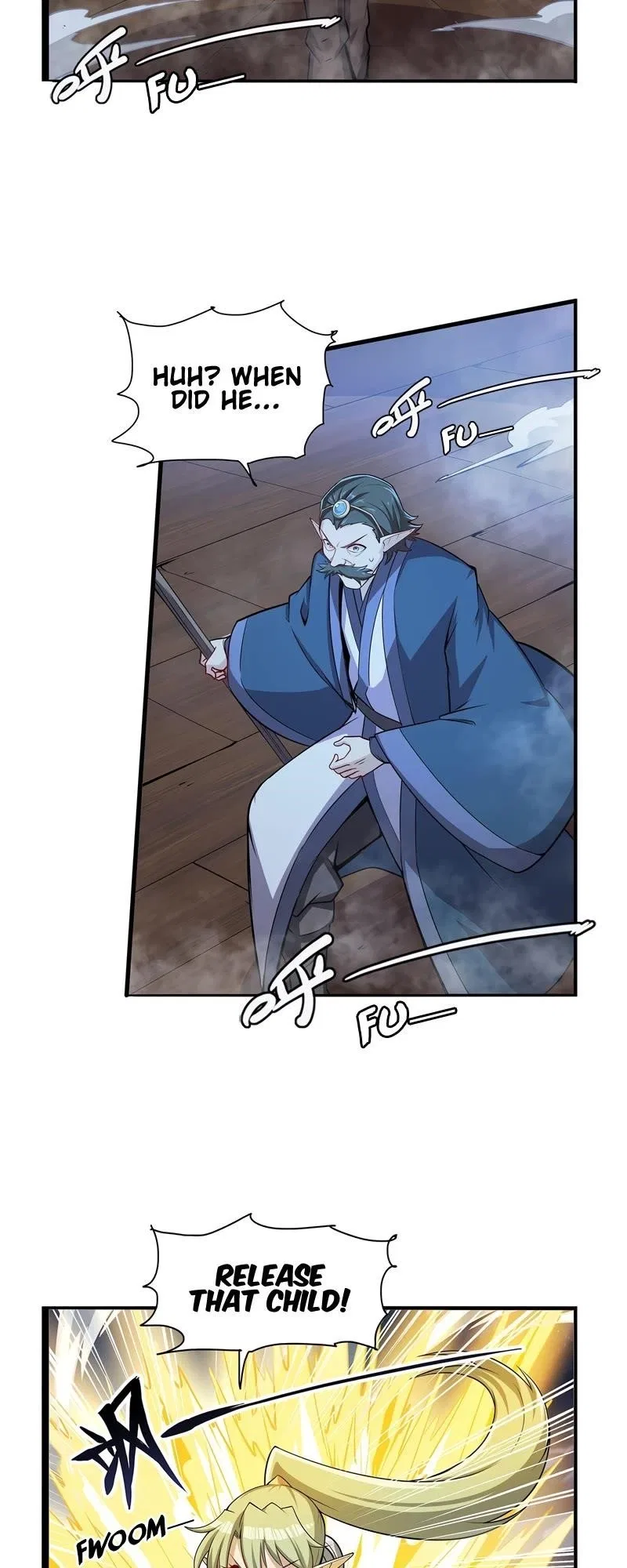 The Demon King Who Lost His Job Chapter 363 – Page 18