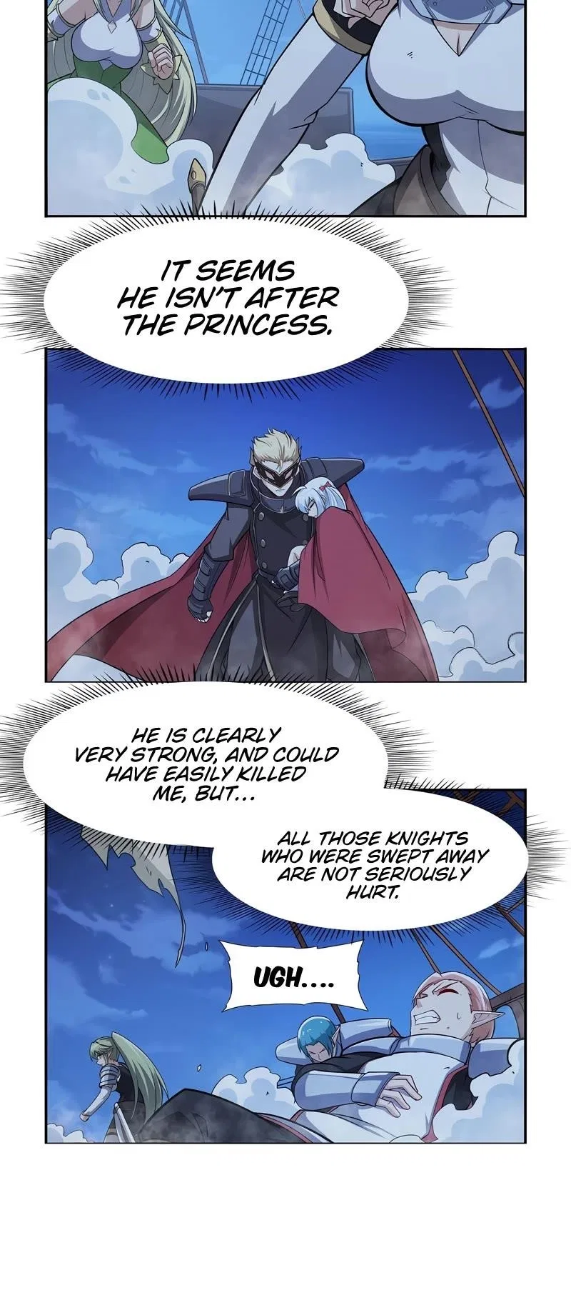The Demon King Who Lost His Job Chapter 363 – Page 22