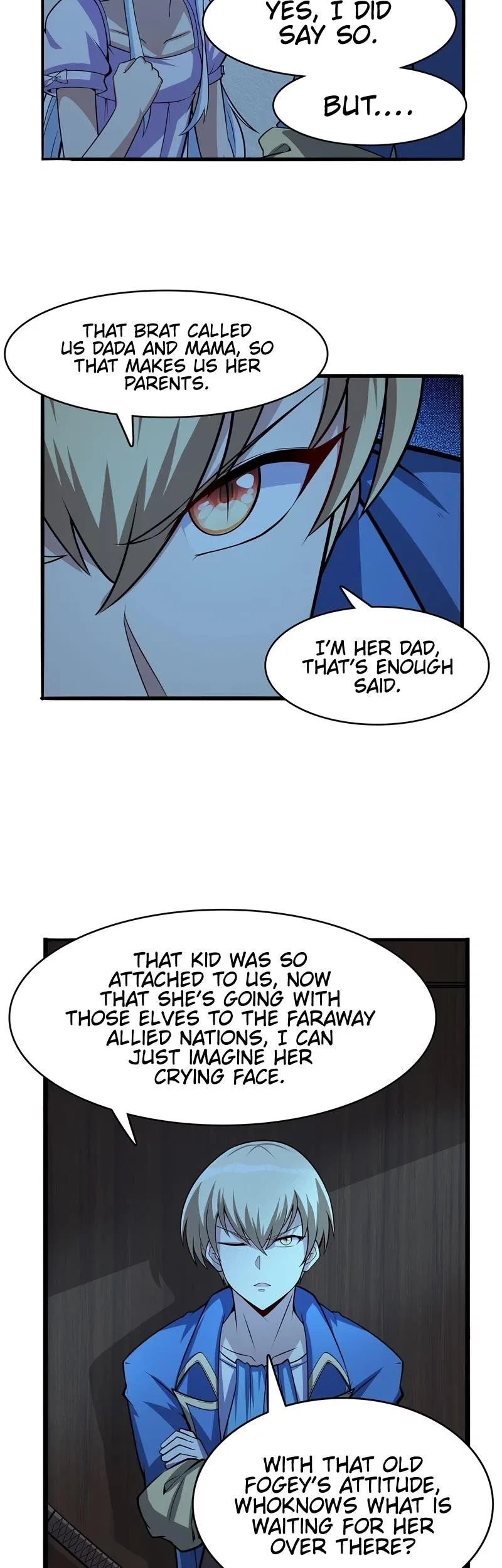 The Demon King Who Lost His Job Chapter 362 – Page 14