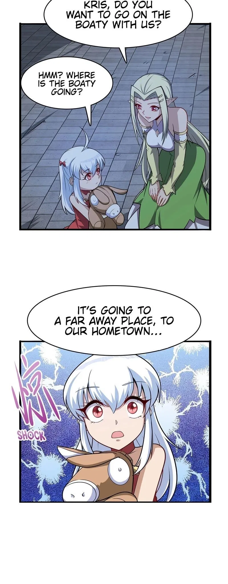 The Demon King Who Lost His Job Chapter 362 – Page 20