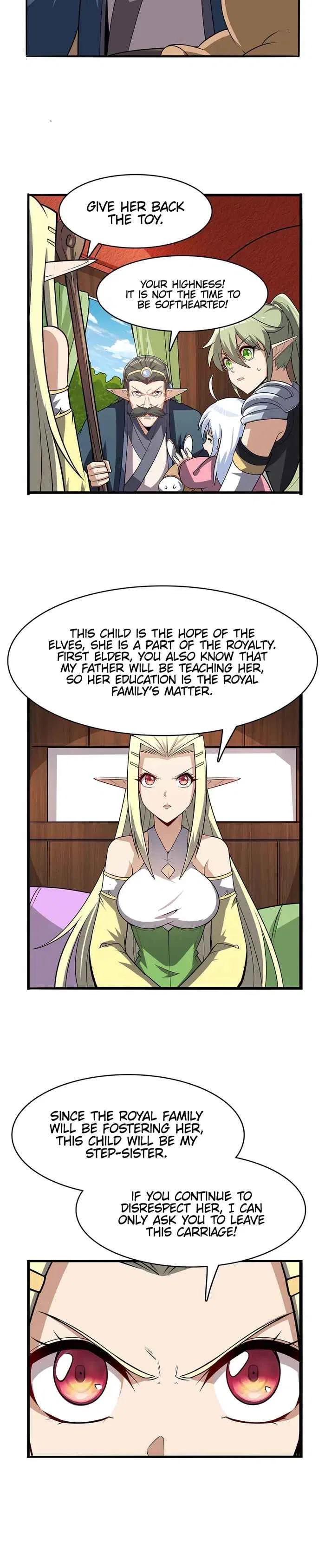 The Demon King Who Lost His Job Chapter 361 – Page 2