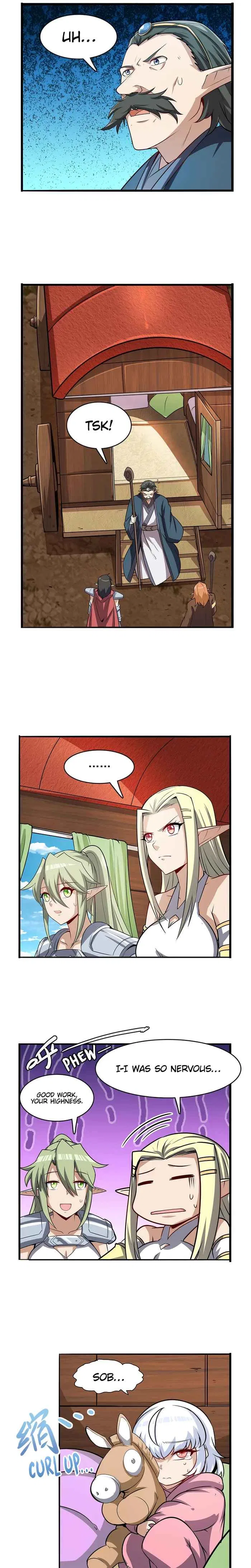 The Demon King Who Lost His Job Chapter 361 – Page 3