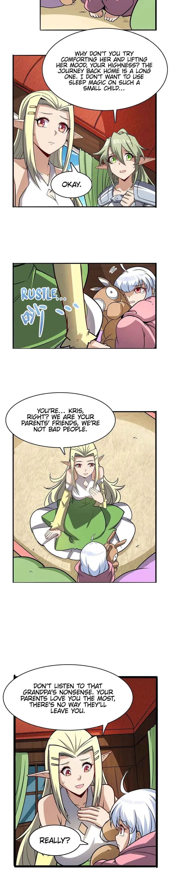 The Demon King Who Lost His Job Chapter 361 – Page 4