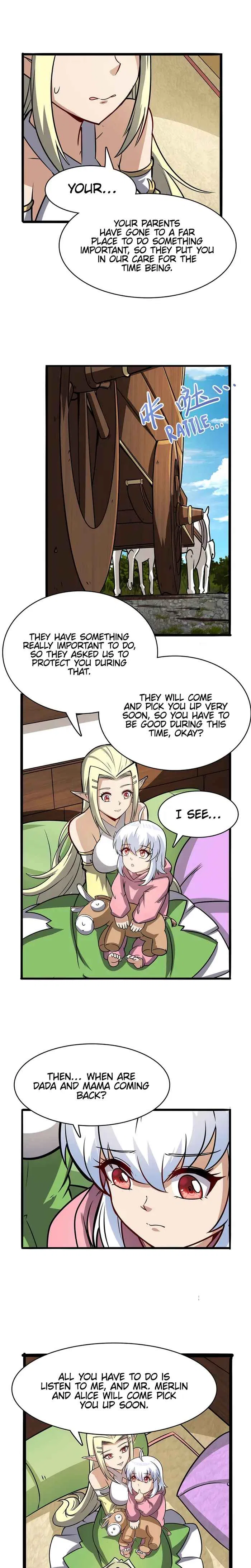 The Demon King Who Lost His Job Chapter 361 – Page 5