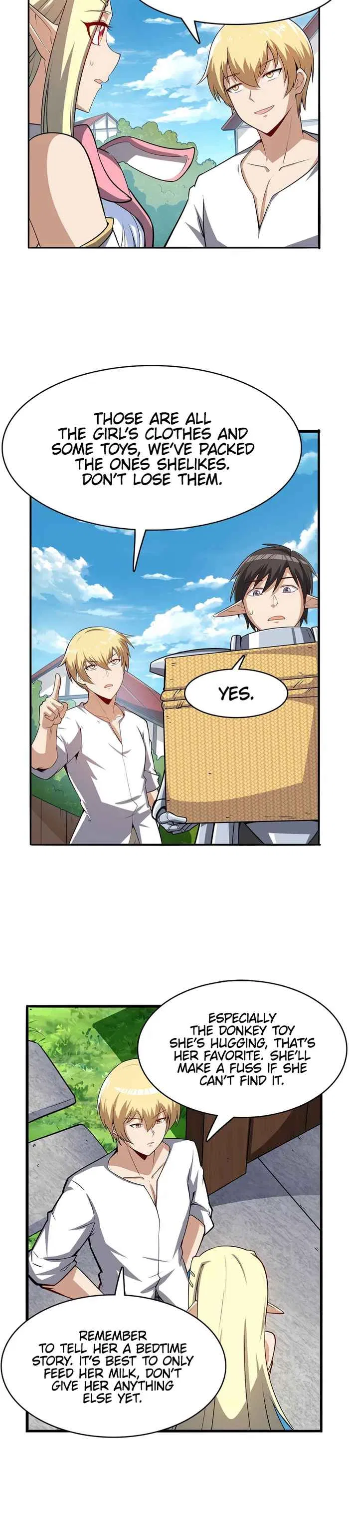 The Demon King Who Lost His Job Chapter 361 – Page 7