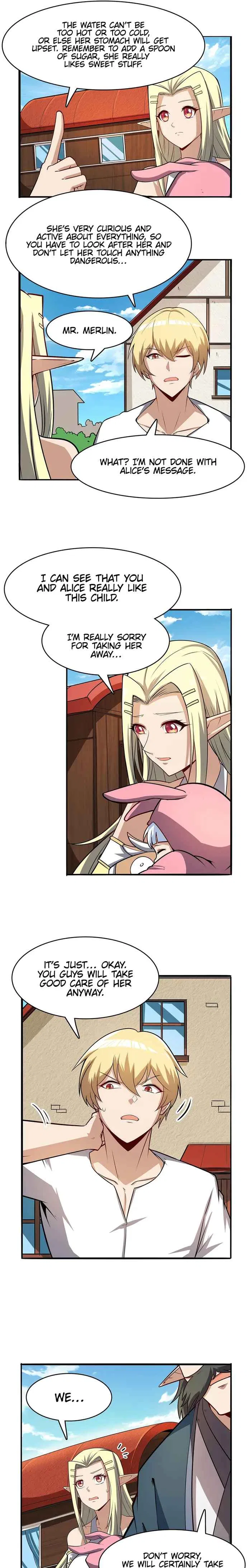 The Demon King Who Lost His Job Chapter 361 – Page 8