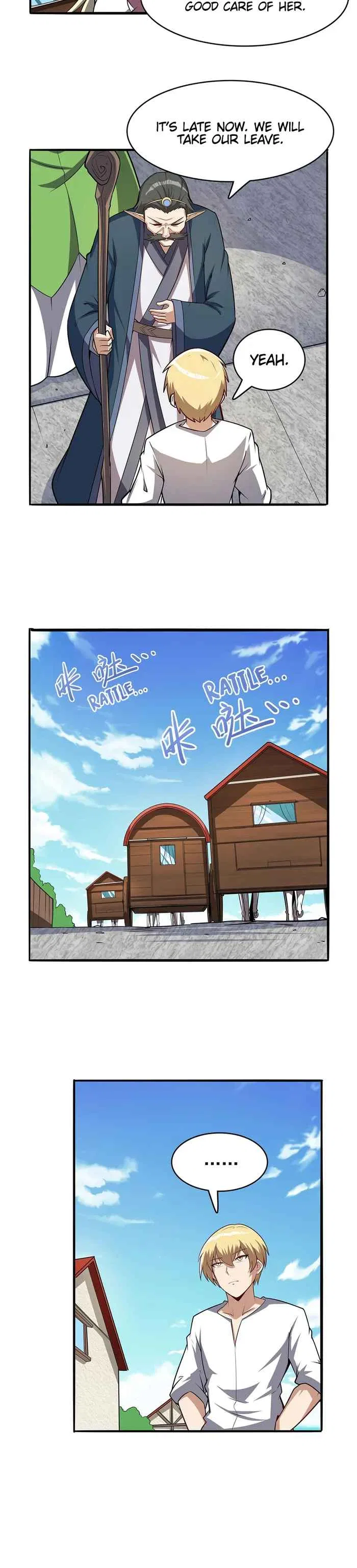 The Demon King Who Lost His Job Chapter 361 – Page 9