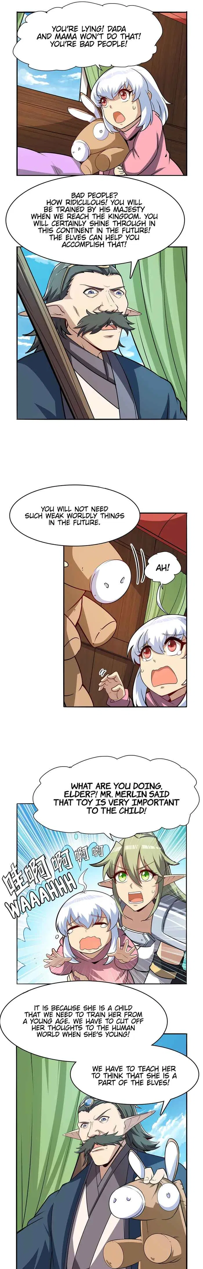 The Demon King Who Lost His Job Chapter 361 – Page 14