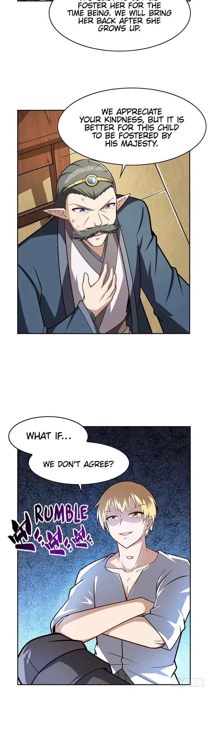 The Demon King Who Lost His Job Chapter 360 – Page 2