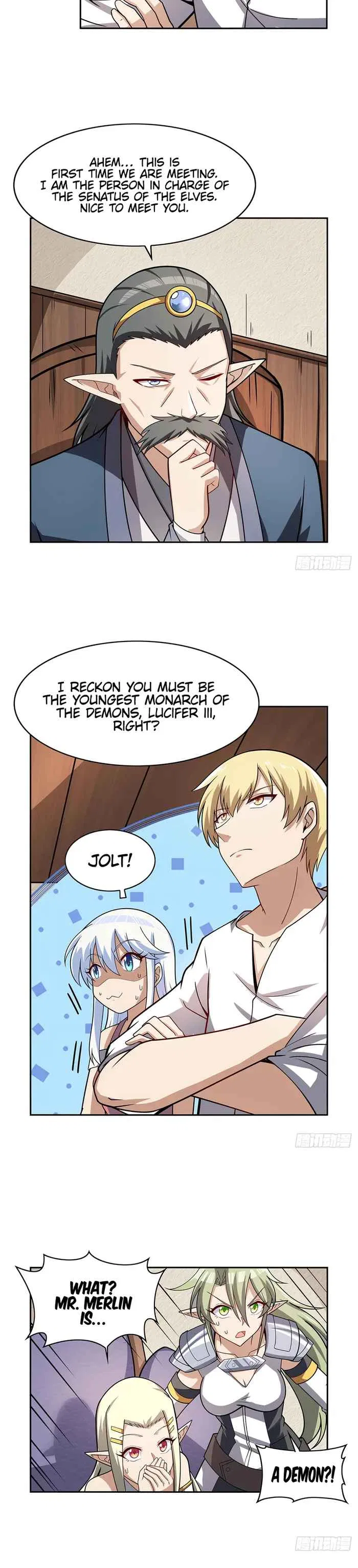 The Demon King Who Lost His Job Chapter 360 – Page 11