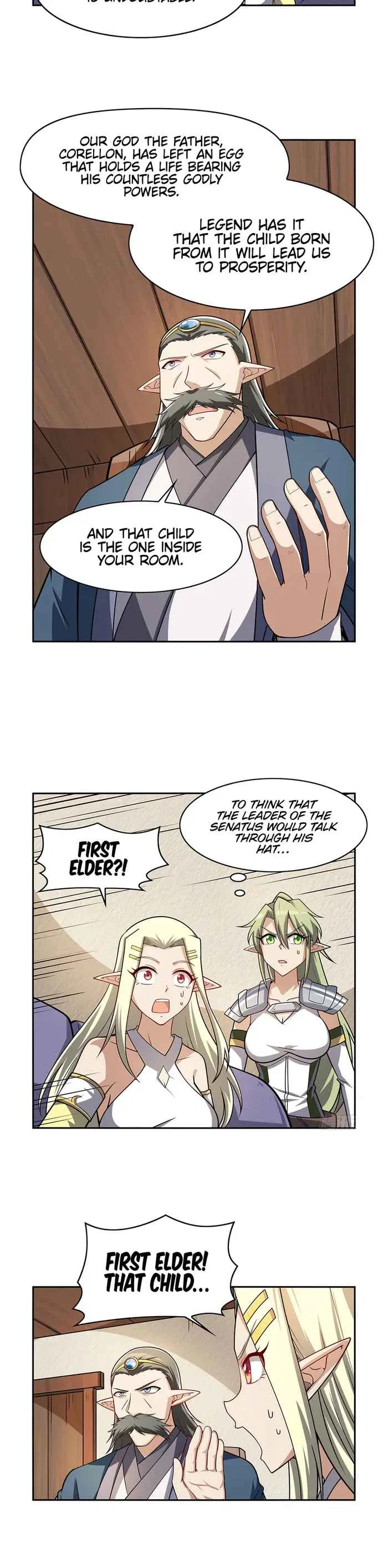 The Demon King Who Lost His Job Chapter 360 – Page 13